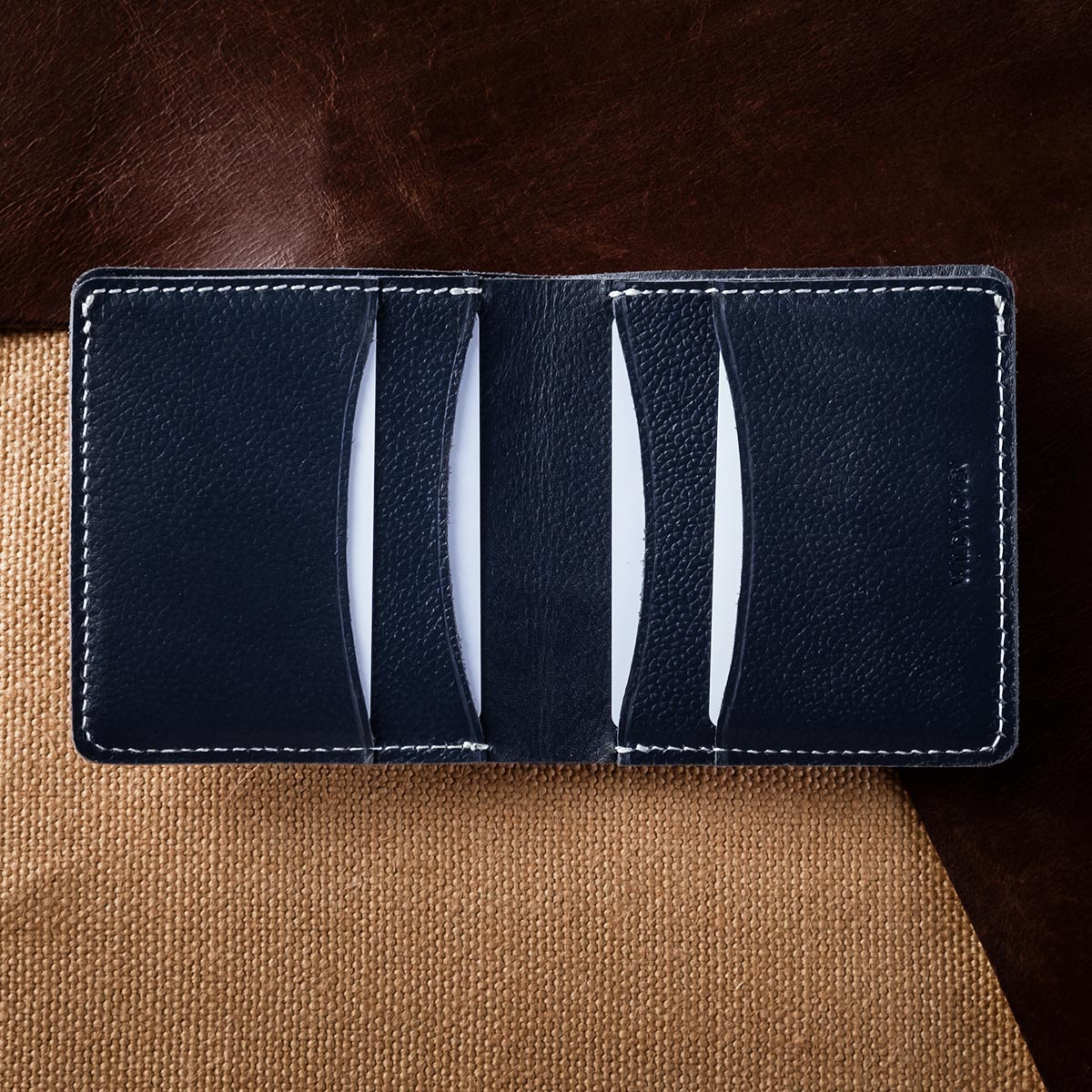 1. Main Image Wallet E1 Yale Blue