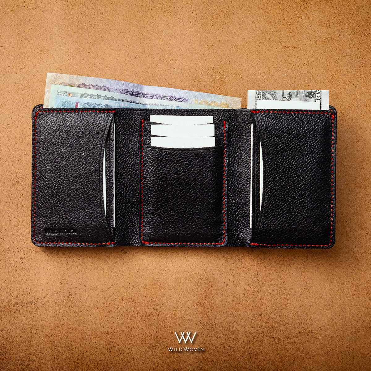 1. Main Image Wallet F2 Ink Black