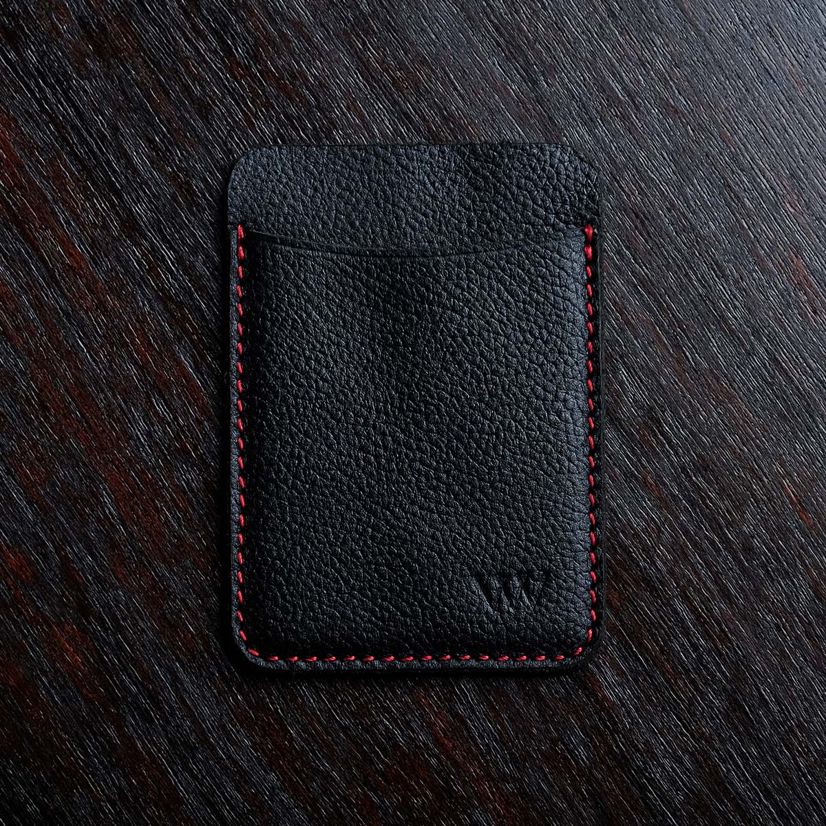 1. Main Image Card Holder V1 Ink Black