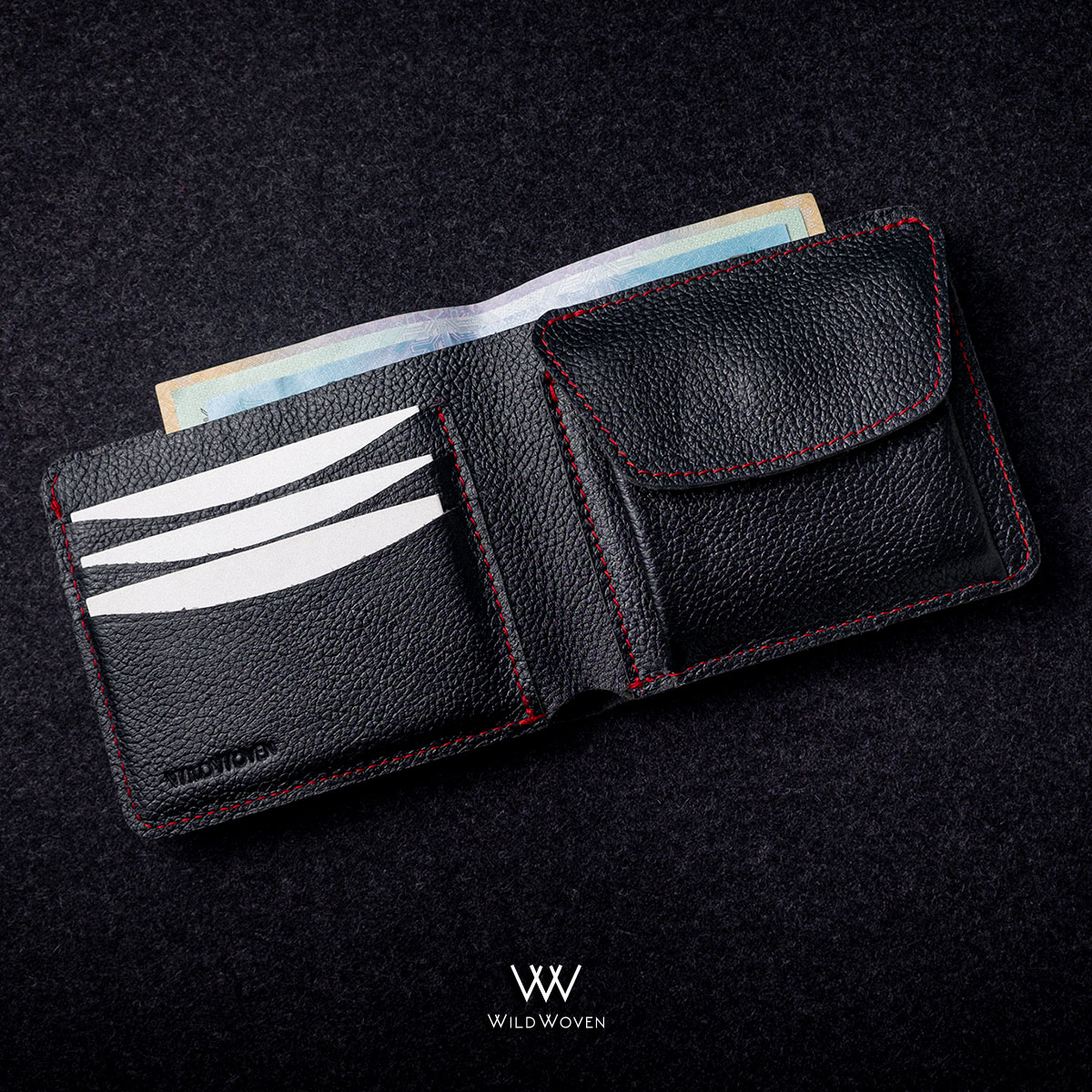 1. Main Image Wallet M2 Ink Black