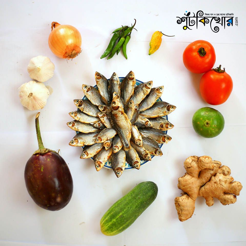 13 Dry Fish / Shutki