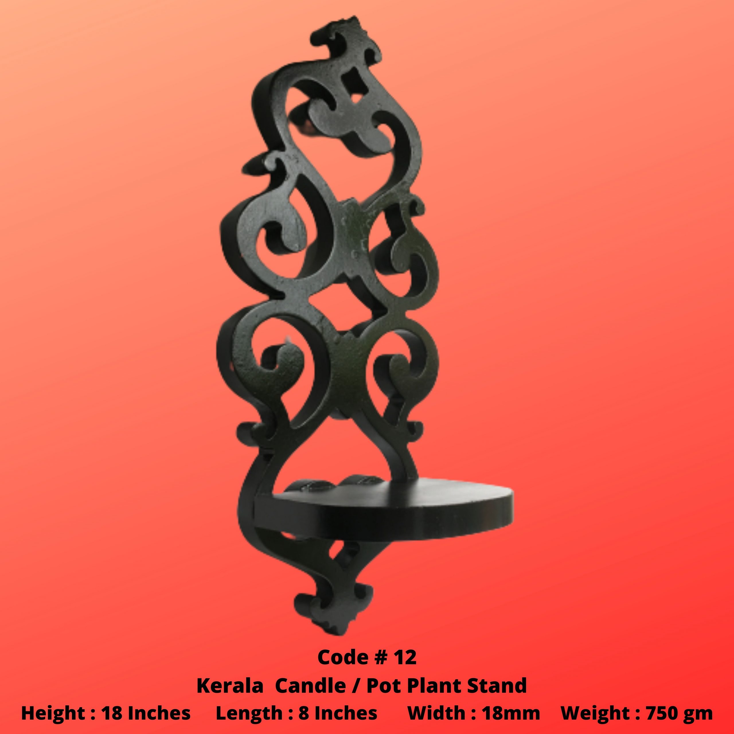 15 (2) Kerala Candle Stand