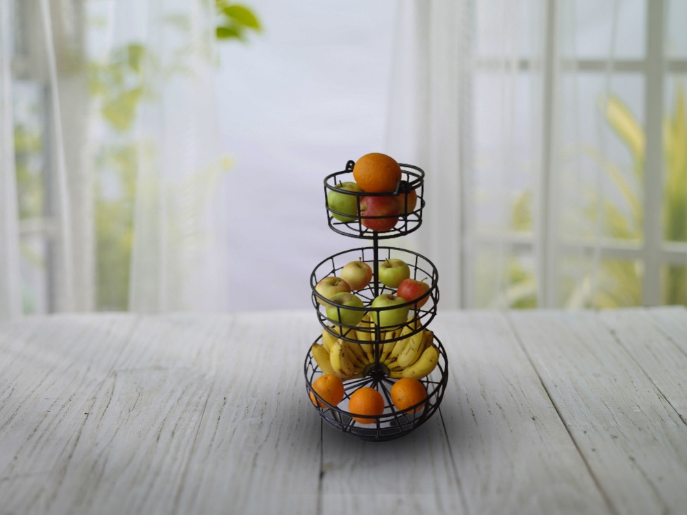 2 3 Step fruit Basket