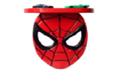2 Spiderman Wall Mounting Shelf