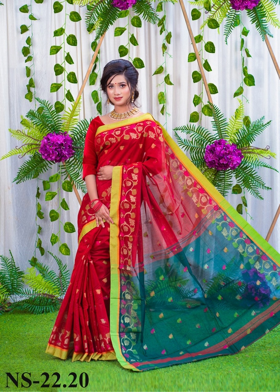 22.20 Women Multicolored Saree