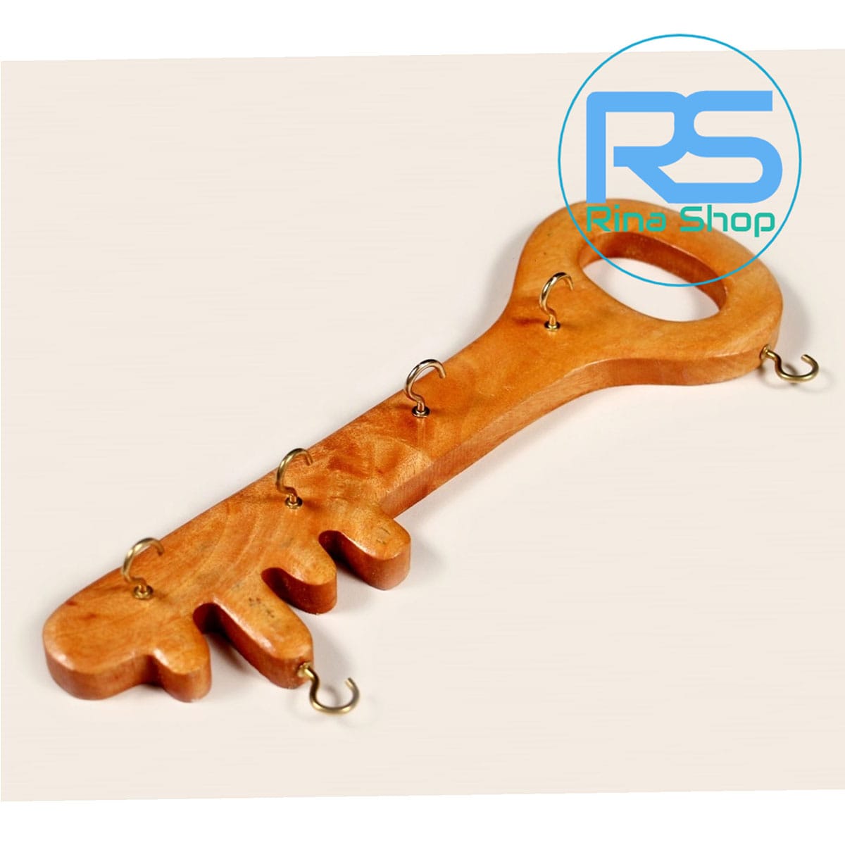 9 Wooden Key Hook Wood items