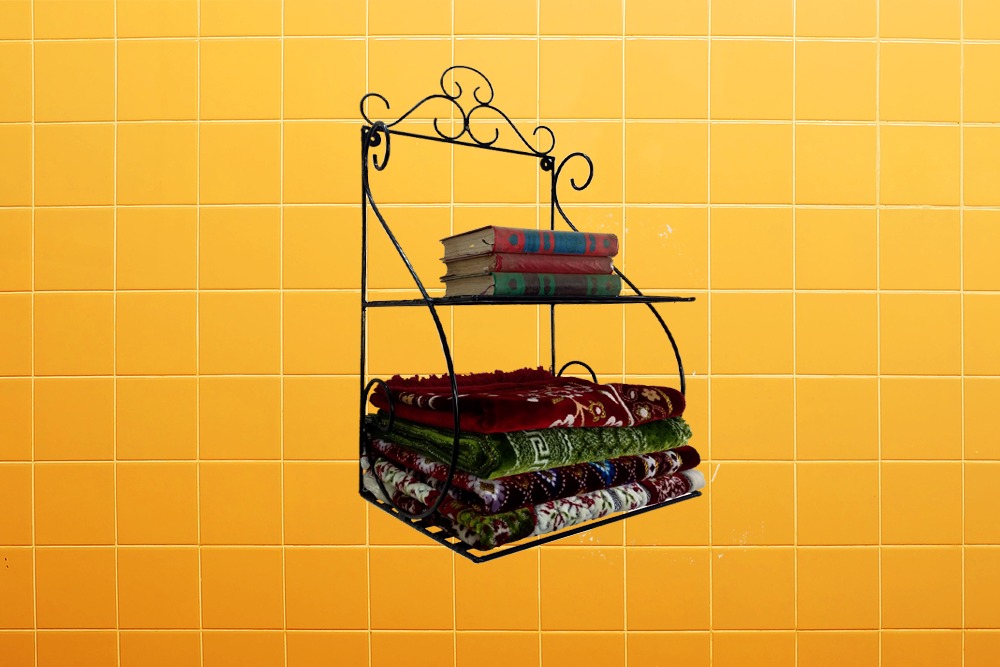 9 Quran and Jaynamaz Shelves (2 Steps)