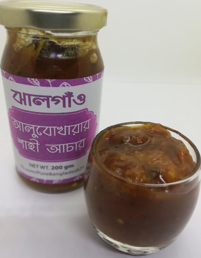 Alubokhara New Prunes pickle/আলুবোখারার আচার