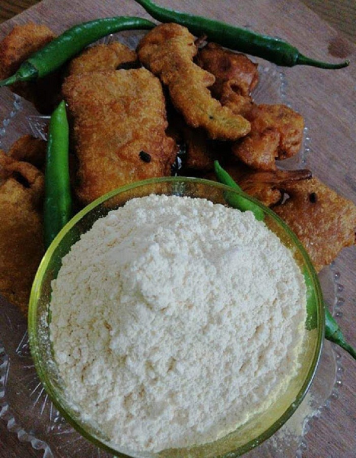 Gram Flour Rice Flour