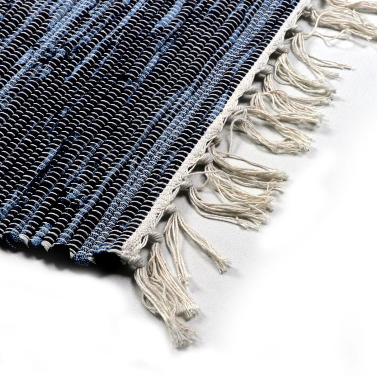 Recycled Denim Floor Mat