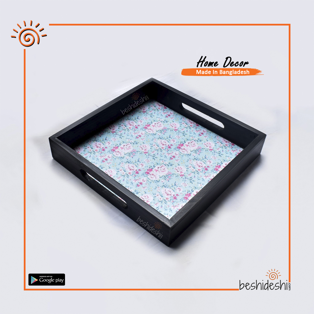 04 Wooden Surface Tray (Large)