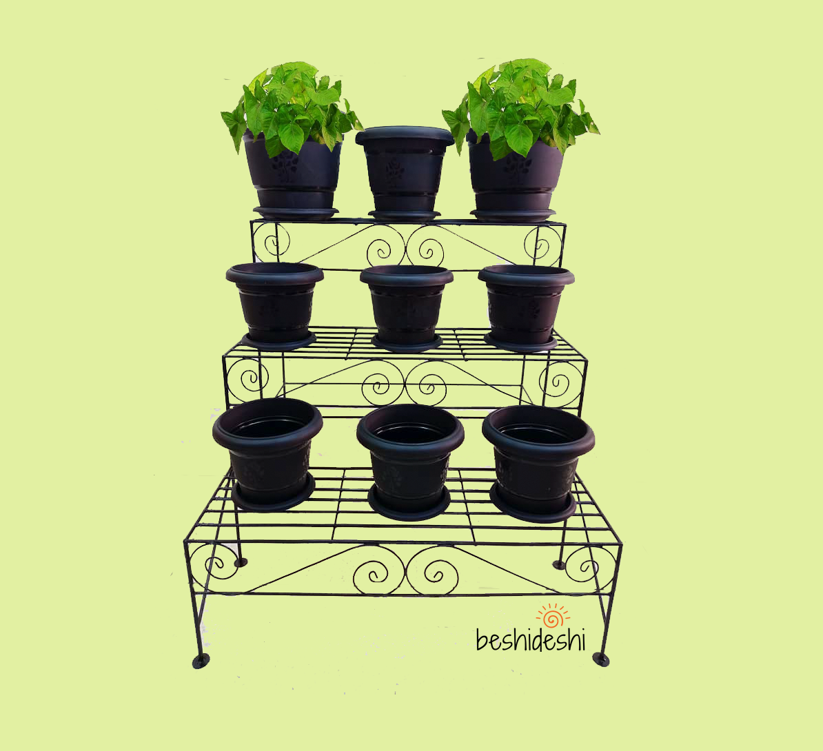 1 Stair Plant Stand 3 Step (Shelf)