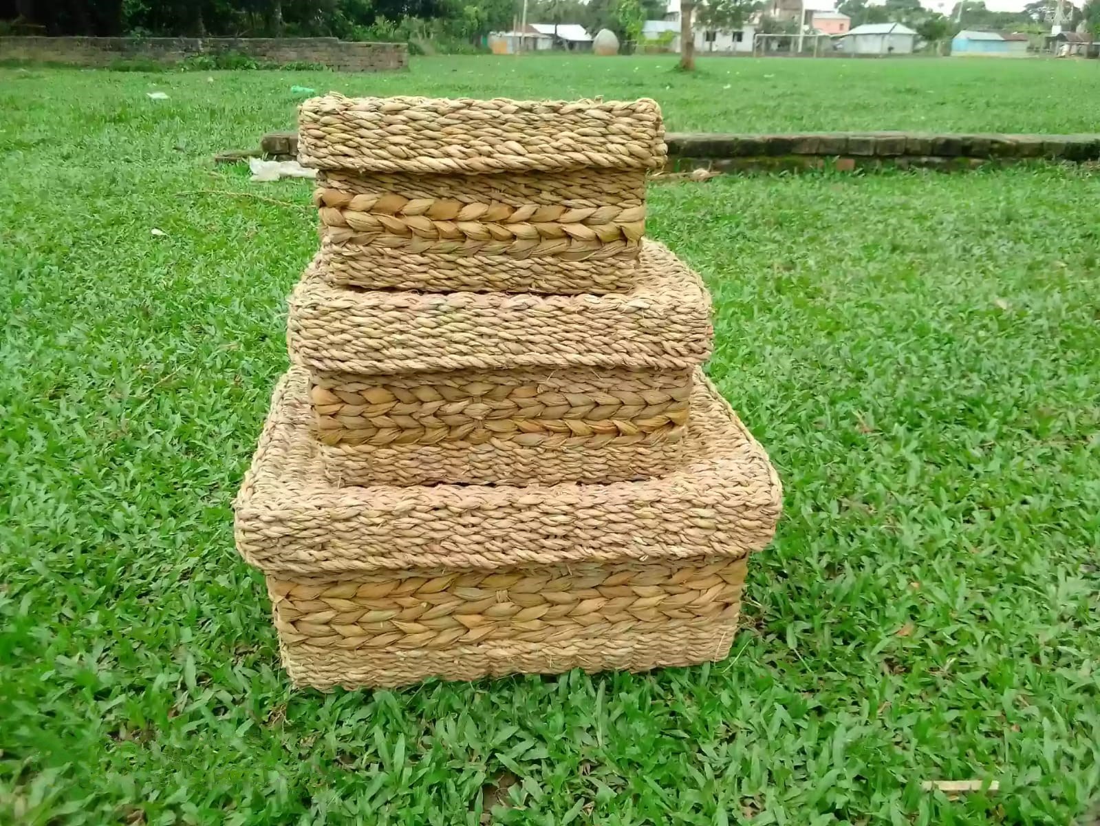 Jute basket (Medium) Beshi Deshi