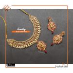 Gold Plated Jewelry Set