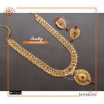 Gold Plated Bridal Jewelry Set