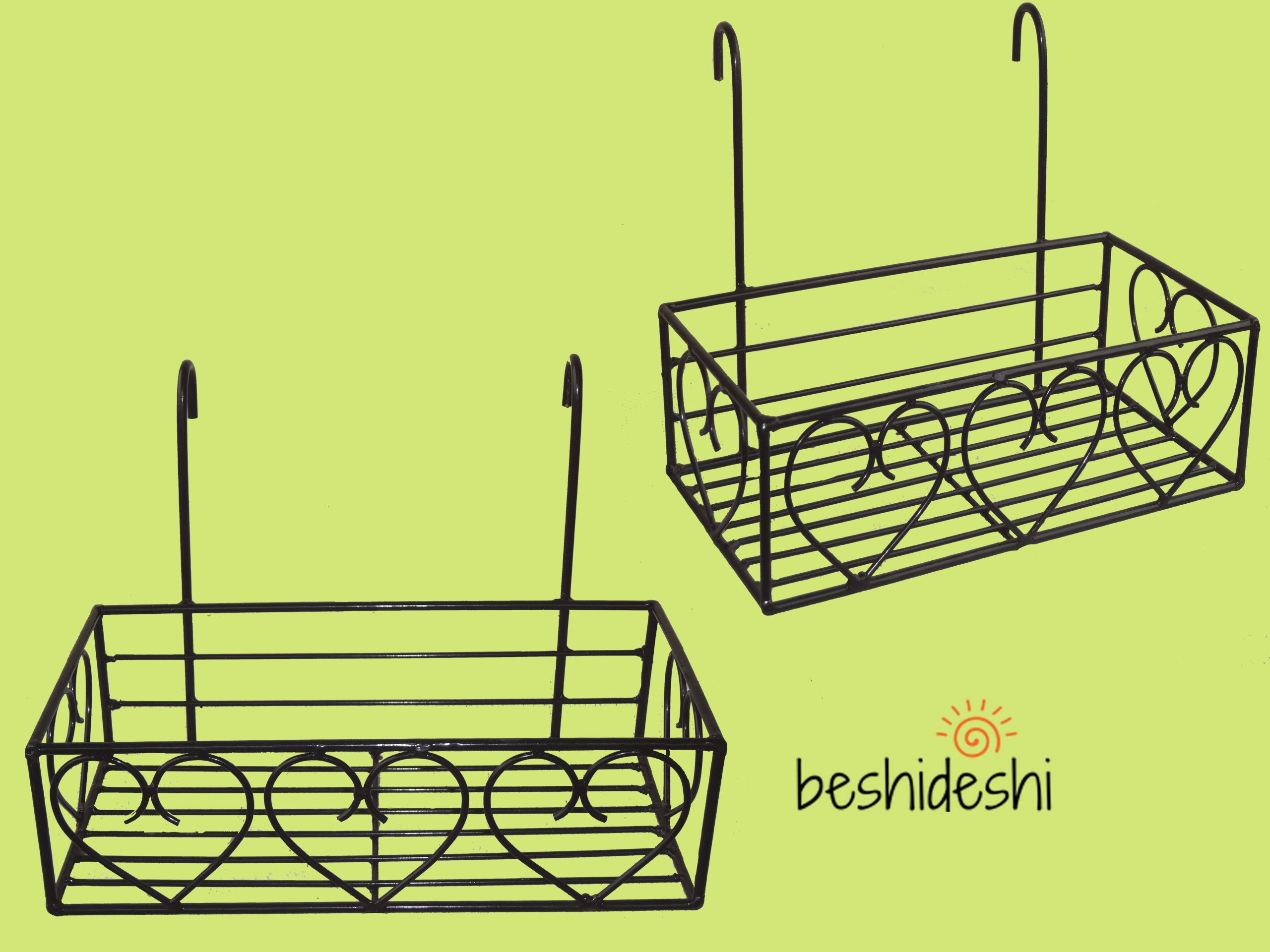 4 Railing Planter