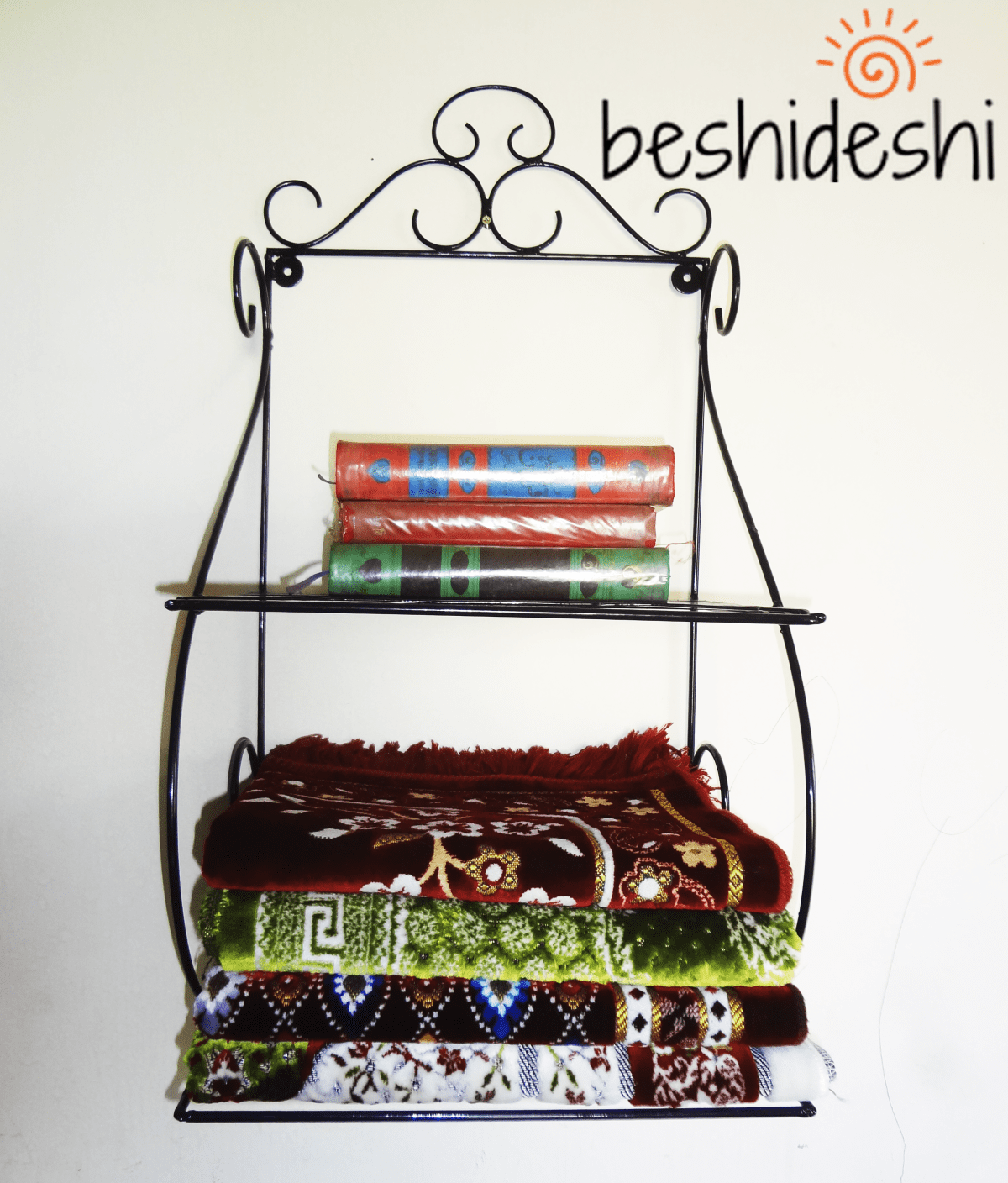 Quran and Jaynamaz Shelves 2 Step
