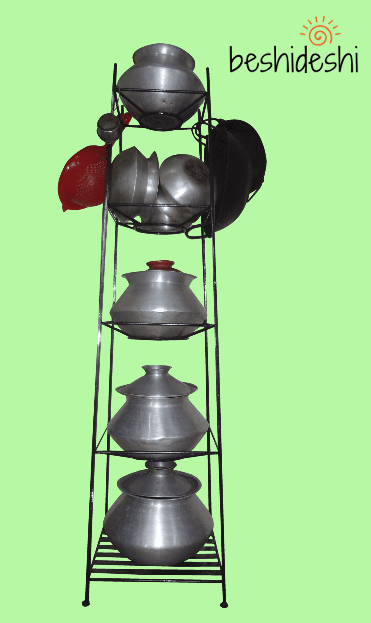 Hot Pot Holding Stand Kitchen Organizer (Shelf)