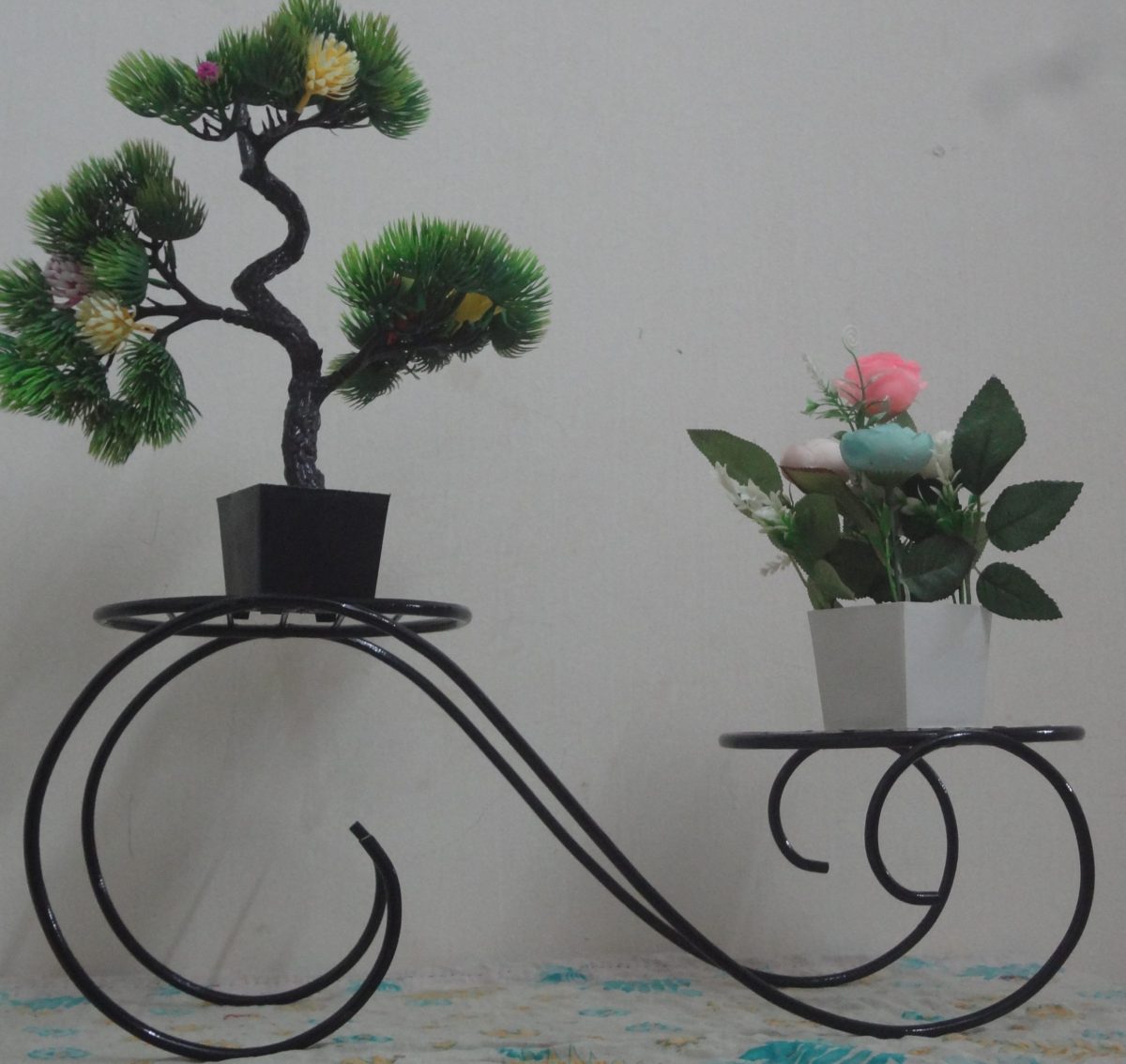 S Shape Floor Stand (Shelf)