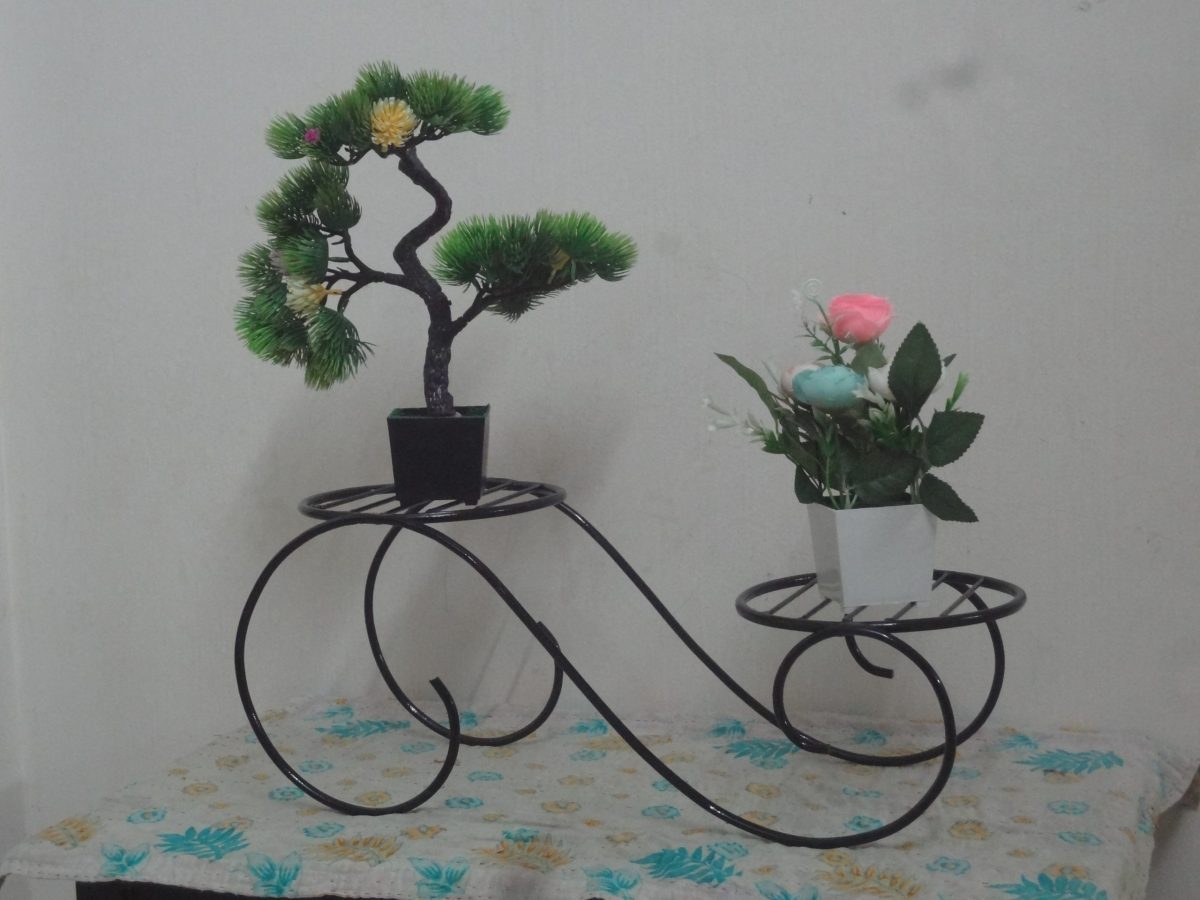 S Shape Floor Stand (Shelf)