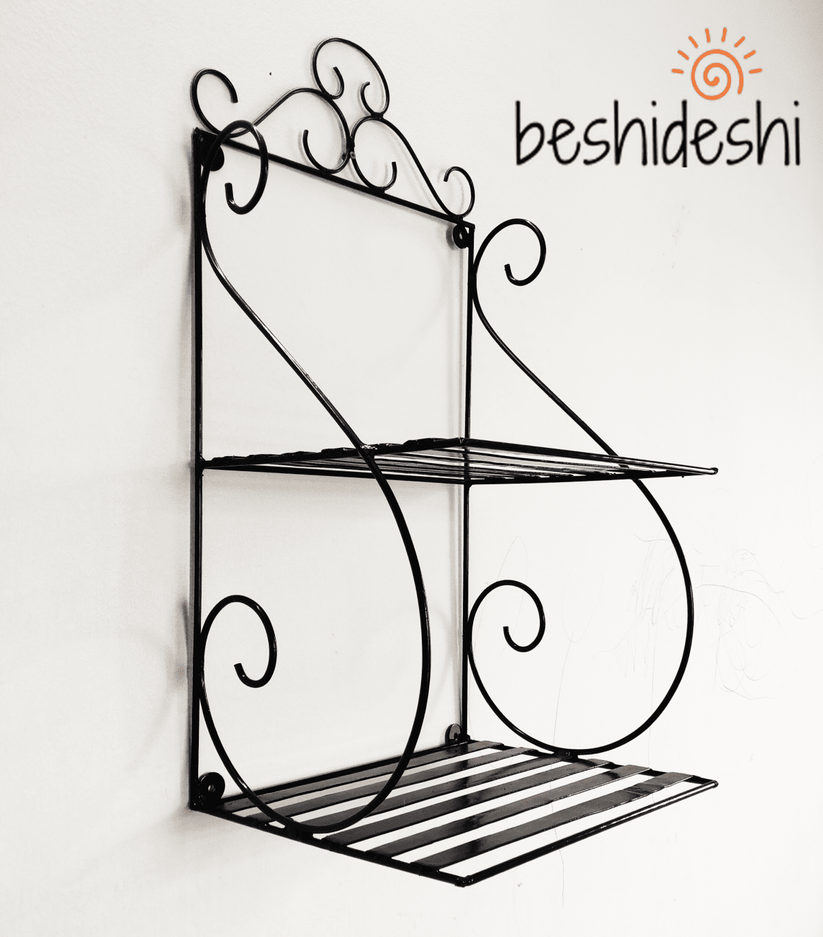 Quran and Jaynamaz Shelves 2 Step