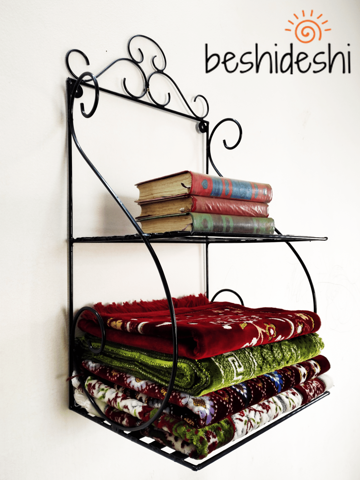 Quran and Jaynamaz Shelves 2 Step