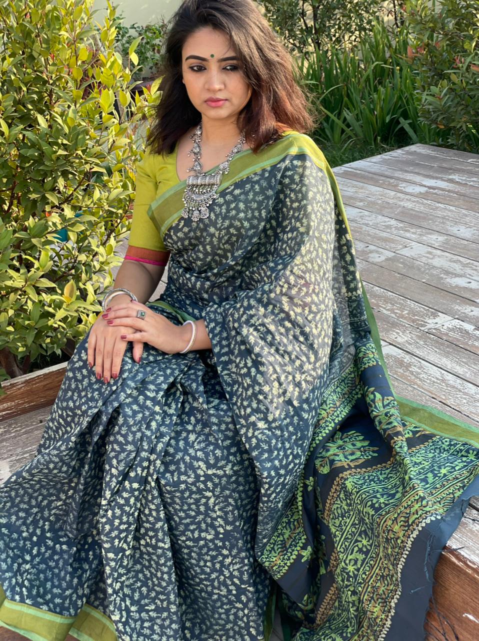 WhatsApp Image 2021-09-04 at 12.00.33 PM Vegetable Dye Saree