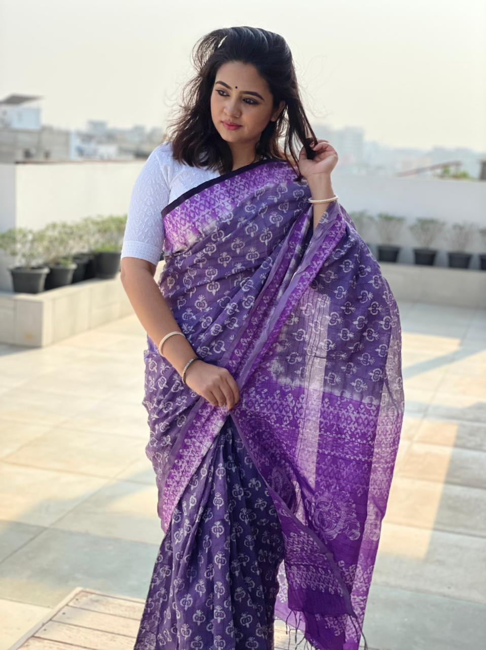 WhatsApp Image 2021-09-04 at 12.00.40 PM Vegetable Dye Saree