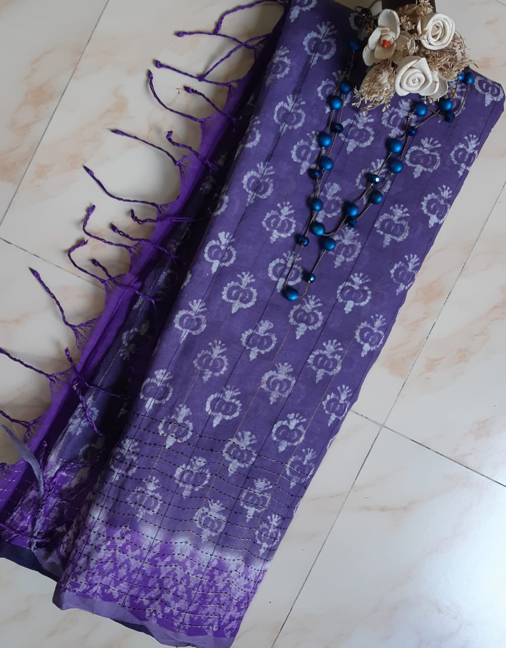 WhatsApp Image 2021-09-04 at 12.04.17 PM Vegetable Dye Saree