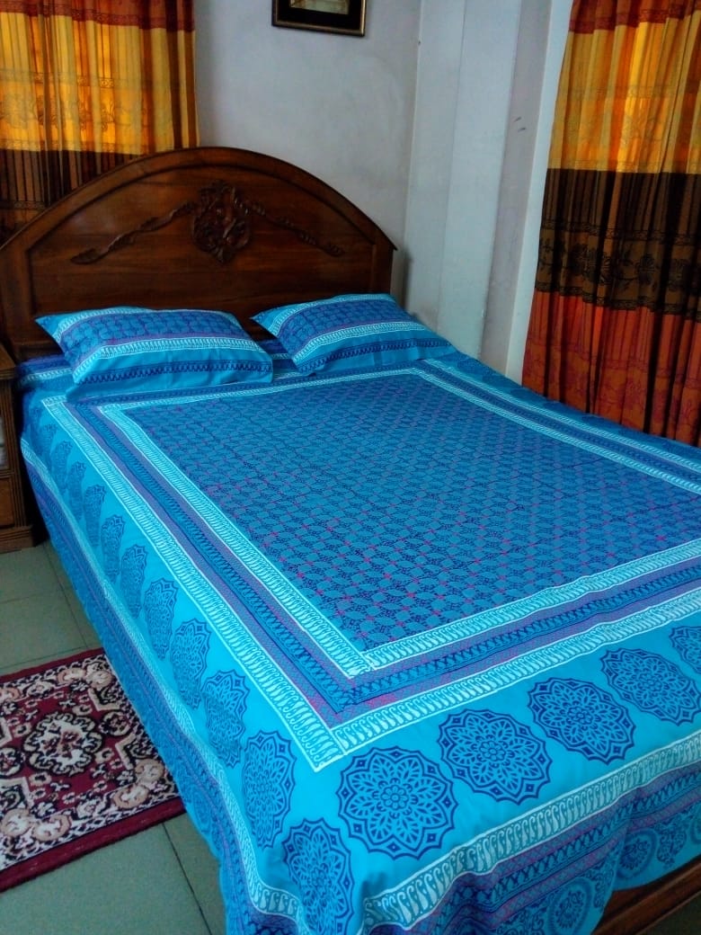 WhatsApp Image 2021-09-05 at 8.42.58 PM Bed Sheet with Pillow Covers