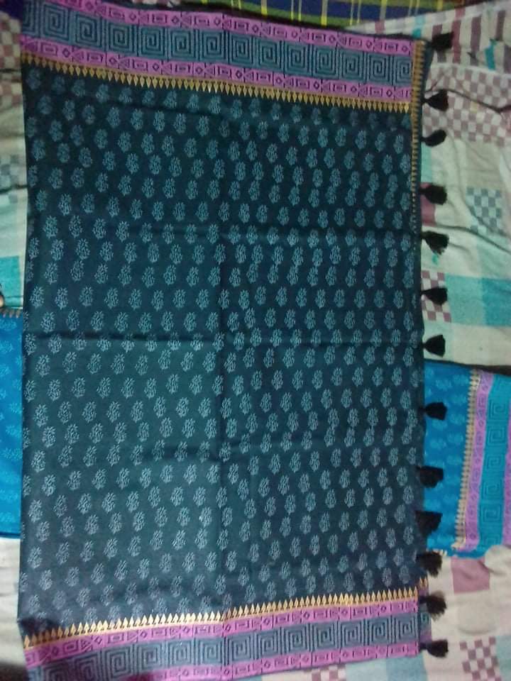 WhatsApp Image 2021-09-06 at 8.31.45 PM Half Silk Block Saree