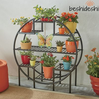 c4e1eaef4f4665b37c417243be1b510a Big Round Plants Stand (Shelf)