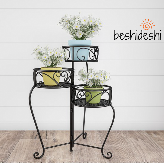 eea79ee5-f32f-421e-a88f-e0a967df2f90_1.f372eea3beff2748dc27163fdab85f13 Sofa Side Flower/Plant Stand (Shelf)