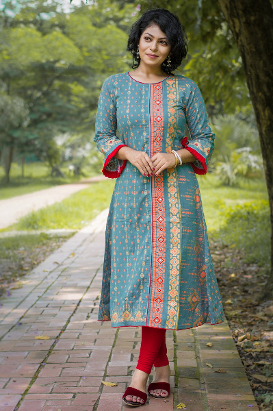 image(27) Cotton Kurti