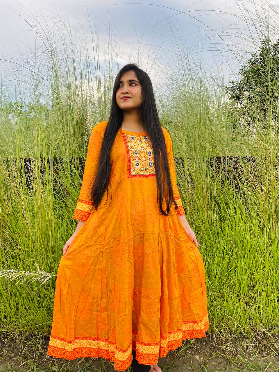 photo6170366664630185292 Trendy Soft Cotton Kurti