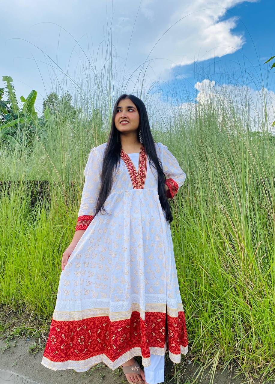 photo6170366664630185308 Trendy Soft Cotton Kurti