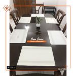 BROWN STRIPES – PLACEMATS SET