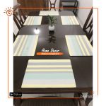 YELLOW STRIPES – PLACEMATS SET