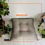 SOFT FLOOR CUSHION – DOT PATTERN