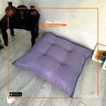 SOFT FLOOR CUSHIONS – BLOCK PATTERN