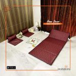 RUBY RED CRYSTALS – HOME SEATING COMBO (5PCS)