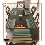 YELLOW STRIPES –PLACEMATS SET