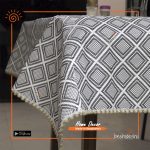 DIAMOND BLACK & WHITE – TABLE MAT