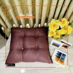 SOFT FLOOR CUSHIONS – ZIGZAG STRIPES