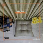 SOFT FLOOR CUSHIONS – ZIGZAG STRIPES