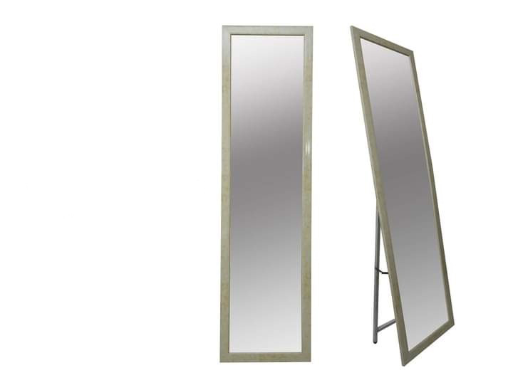Cream White Full View Dressing Mirror