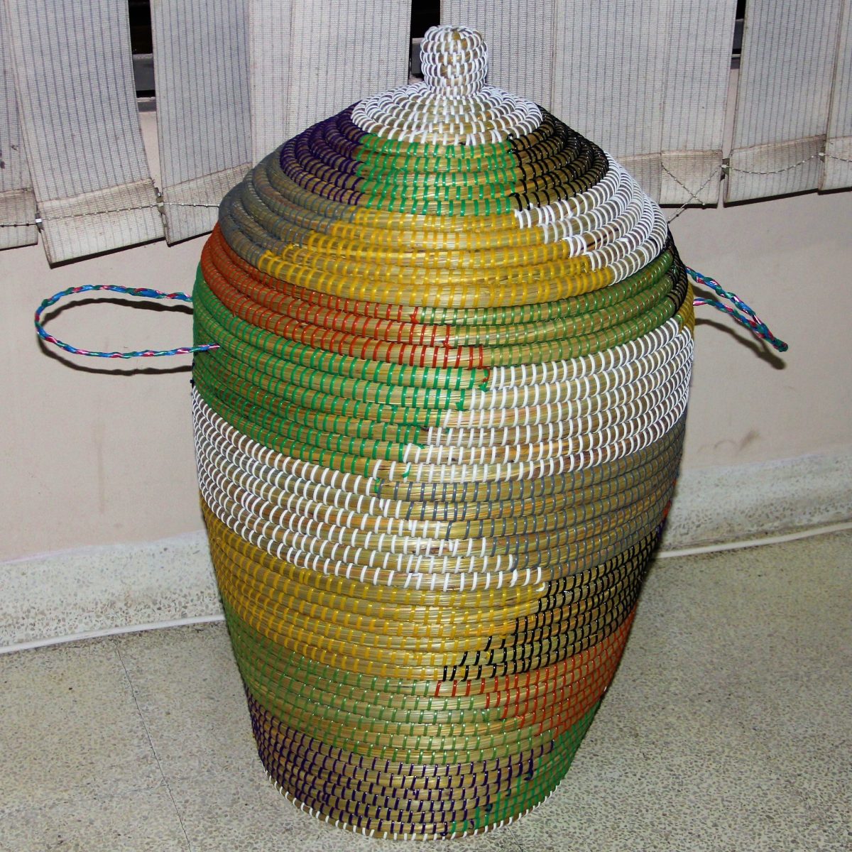 Senegalese design Laundry Basket