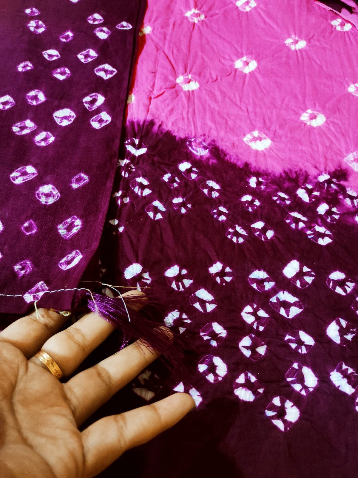 Chunari Batik Salwar Kamiz