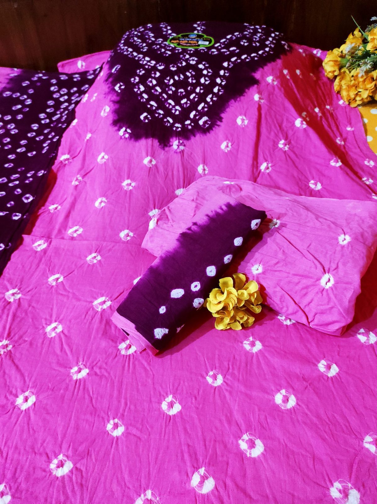 Chunari Batik Salwar Kamiz