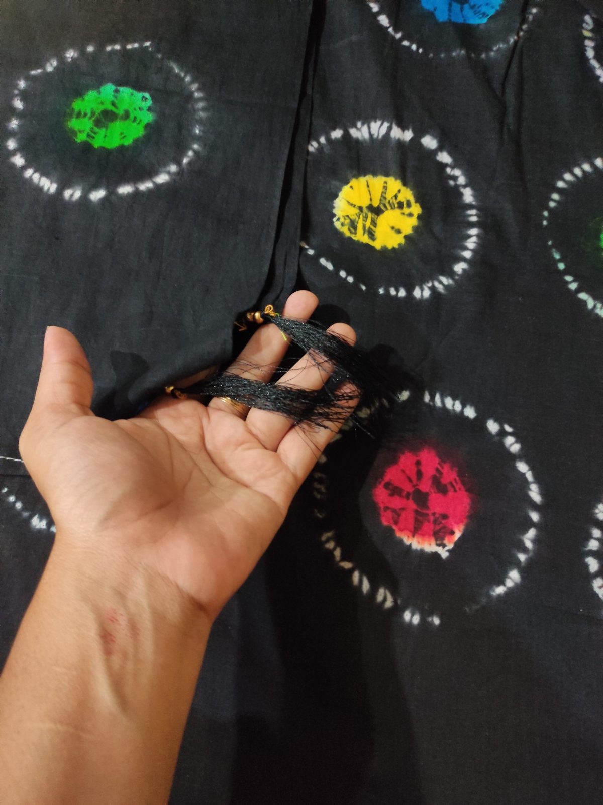 Chunari Batik Salwar Kamiz